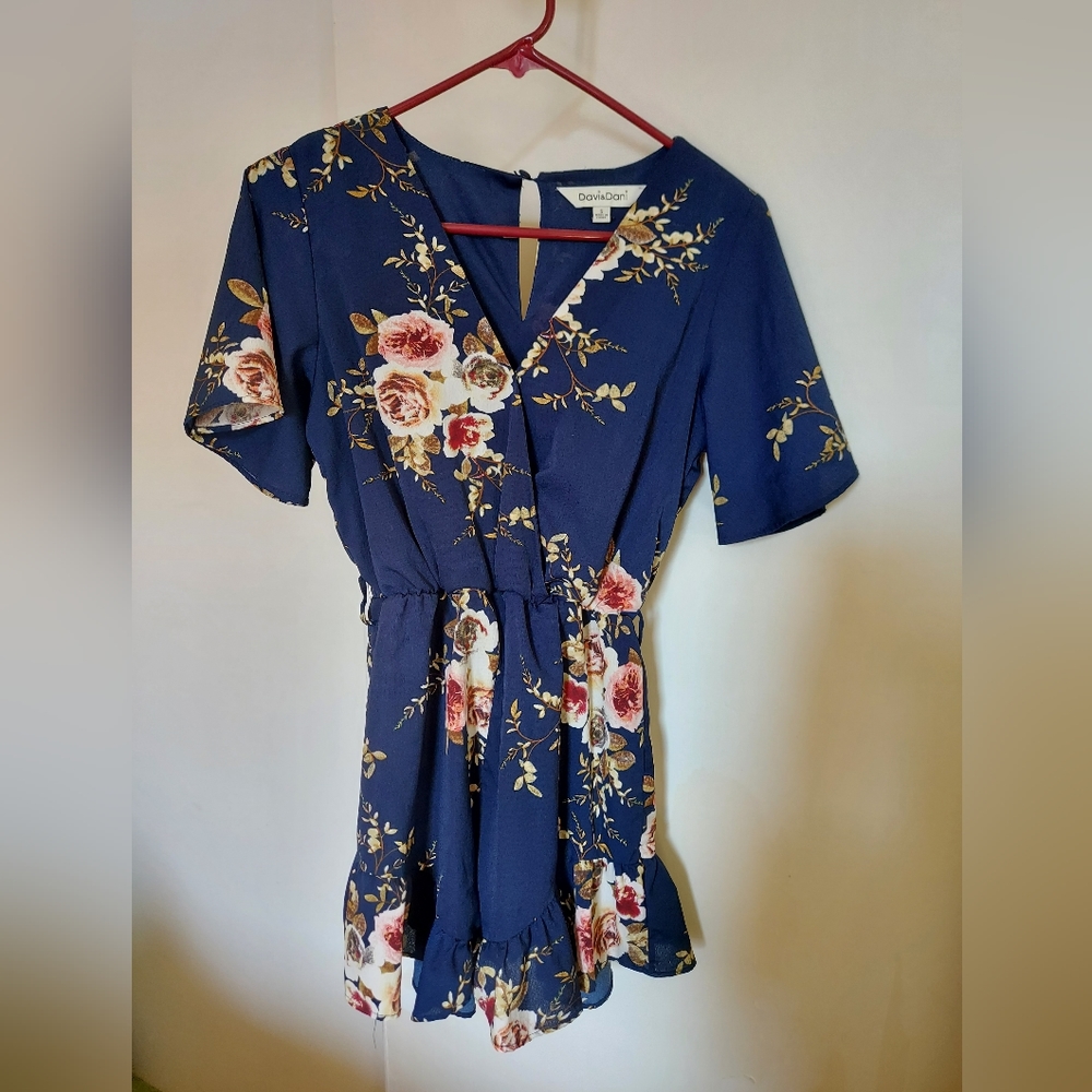 floral romper